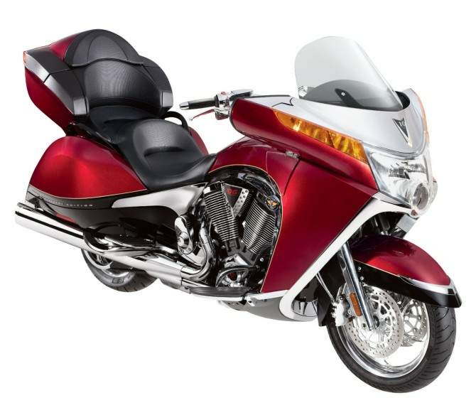 Honda GL1800F6B(Bagger)  Viktory Vision Tour